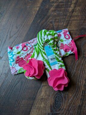 Mud Pie Sleepy Toe Slippers